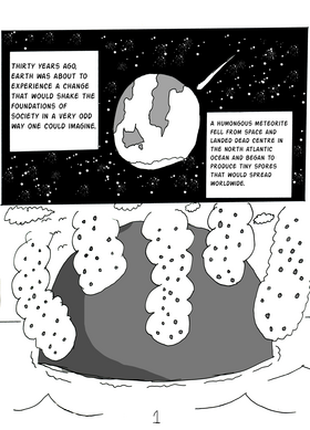 Read Captain Crasher  1 Page 1 in English