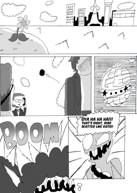 Read Captain Crasher  1 Page 8 in English