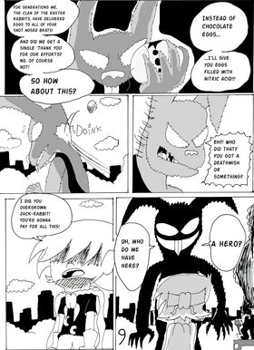 Read Captain Crasher  1 Page 9 in English