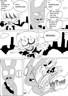 Read Captain Crasher  1 Page 10 in English