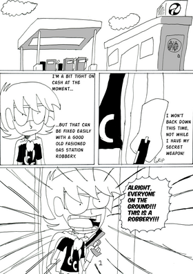 Read Captain Crasher  2 Page 2 in English