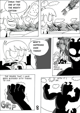 Read Captain Crasher  2 Page 9 in English