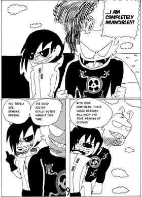 Read Captain Crasher  2 Page 10 in English