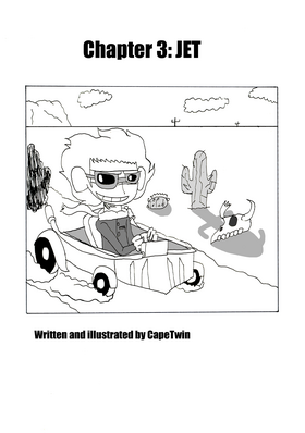 Read Captain Crasher  3 Page 1 in English