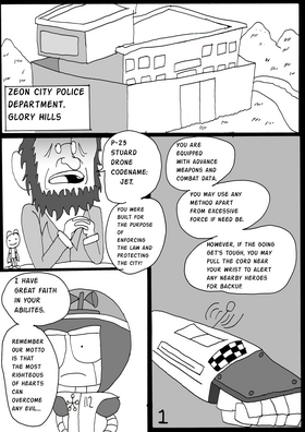 Read Captain Crasher  3 Page 2 in English