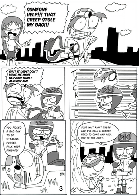 Read Captain Crasher  3 Page 4 in English