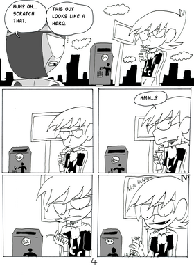 Read Captain Crasher  3 Page 5 in English