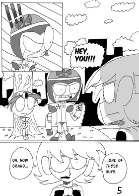 Read Captain Crasher  3 Page 6 in English