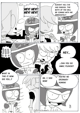 Read Captain Crasher  3 Page 9 in English
