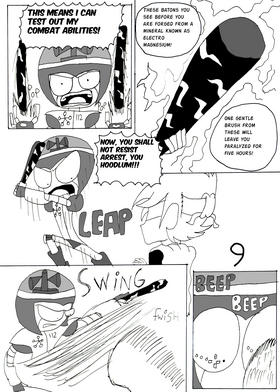 Read Captain Crasher  3 Page 10 in English