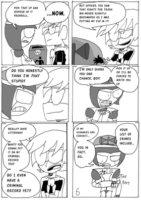 Read Captain Crasher  3 Page 7 in English