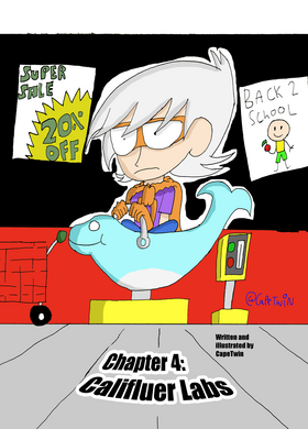 Read Captain Crasher  4 Page 1 in English