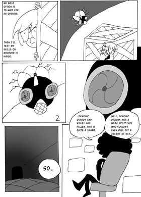 Read Captain Crasher  4 Page 3 in English