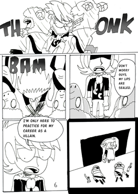 Read Captain Crasher  4 Page 7 in English