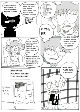 Read Captain Crasher  4 Page 10 in English