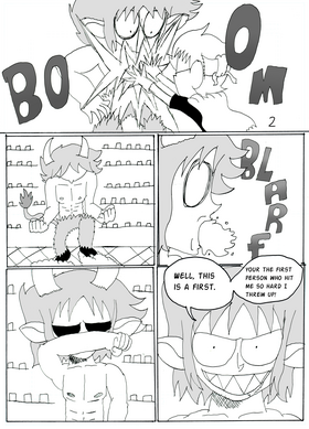 Read Captain Crasher  5 Page 3 in English