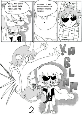 Read Captain Crasher  6 Page 3 in English