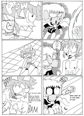 Read Captain Crasher  6 Page 5 in English