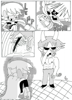 Read Captain Crasher  6 Page 7 in English