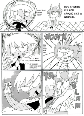 Read Captain Crasher  6 Page 9 in English