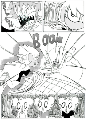 Read Captain Crasher  6 Page 10 in English