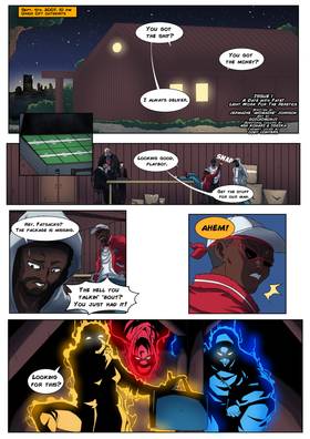 Read Bond Of The Blade  3 Page 2 in English