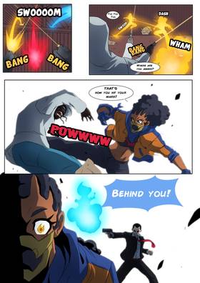 Read Bond Of The Blade  3 Page 3 in English