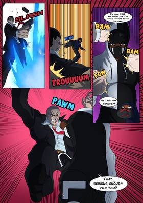 Read Bond Of The Blade  3 Page 4 in English