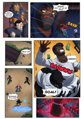 Read Bond Of The Blade  3 Page 5 in English