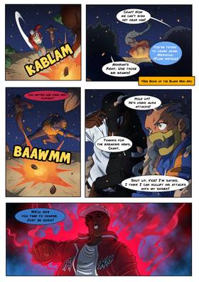 Read Bond Of The Blade  3 Page 6 in English