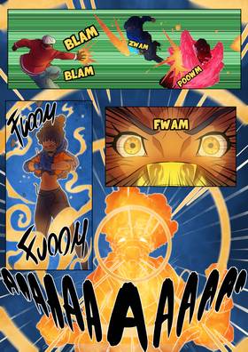 Read Bond Of The Blade  3 Page 7 in English