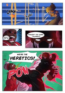 Read Bond Of The Blade  3 Page 8 in English