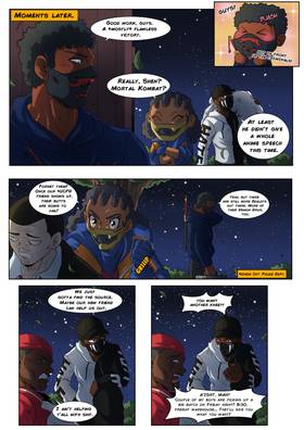 Read Bond Of The Blade  3 Page 9 in English