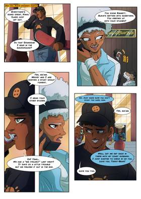 Read Bond Of The Blade  3 Page 10 in English