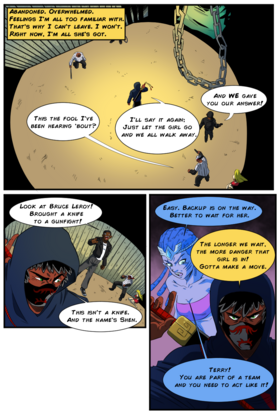 Read Bond Of The Blade  1 Page 2 in English