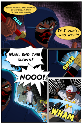 Read Bond Of The Blade  1 Page 3 in English
