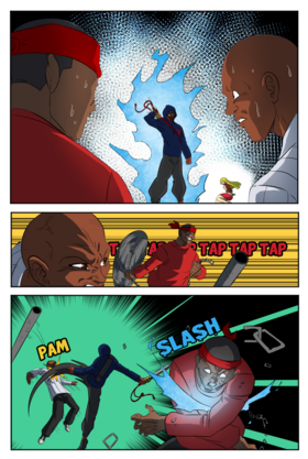 Read Bond Of The Blade  1 Page 4 in English
