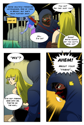Read Bond Of The Blade  1 Page 5 in English