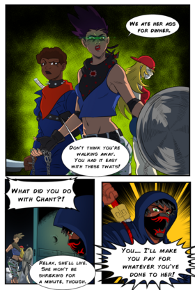 Read Bond Of The Blade  1 Page 6 in English