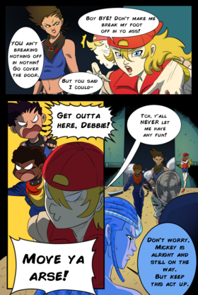 Read Bond Of The Blade  1 Page 7 in English