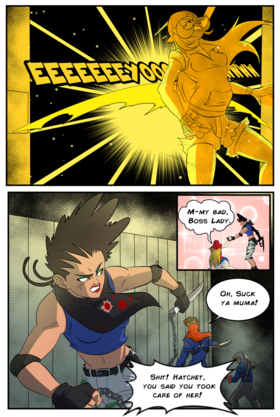 Read Bond Of The Blade  1 Page 9 in English