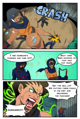 Read Bond Of The Blade  1 Page 10 in English