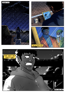 Read Bond Of The Blade  2 Page 1 in English