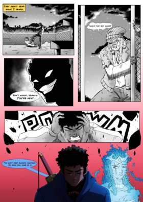 Read Bond Of The Blade  2 Page 2 in English