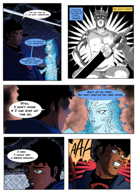Read Bond Of The Blade  2 Page 3 in English
