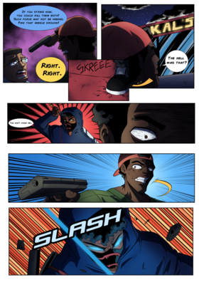 Read Bond Of The Blade  2 Page 5 in English
