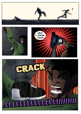 Read Bond Of The Blade  2 Page 6 in English