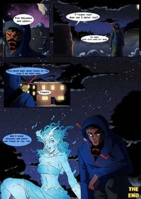 Read Bond Of The Blade  2 Page 7 in English