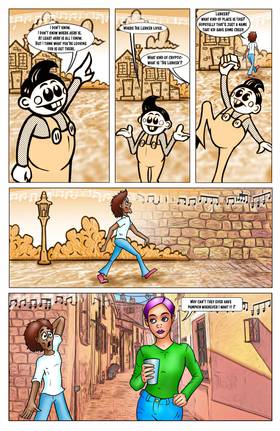 Read Wei: The Comic Series  2 Page 4 in English
