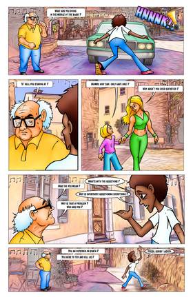 Read Wei: The Comic Series  2 Page 5 in English